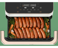 Cosori Air Fryer Dual Blaze TwinFry biały kosz ceramiczny 10L - 1603346 - zdjęcie 7